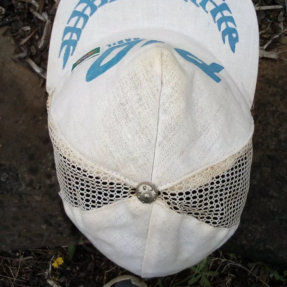 Vintage Rio Brasil Snap Back Trucker Hat Cap